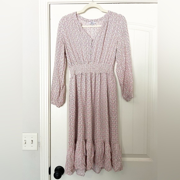 Rails Renata Midi Dress in Flower Vines - Picture 4 of 12